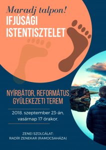 Maradj Talpon! - Ifjúsági Istentisztelet @ Nyírbátori Református Egyházközség