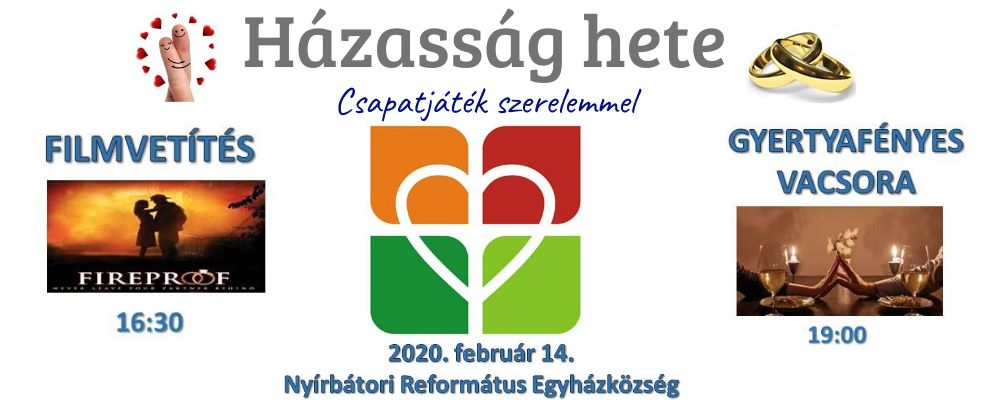 Házasság hete - Csapatjáték szerelemmel